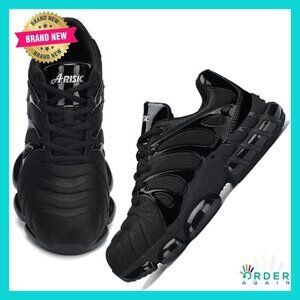 Lightweight Composite Toe Safety Sneakers Comfortable Work Shoes Non-Slip